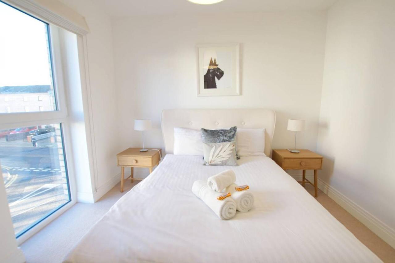 Altido Bright City Centre 2Bed, 2Bath With Free Parking Edinburgh Ngoại thất bức ảnh