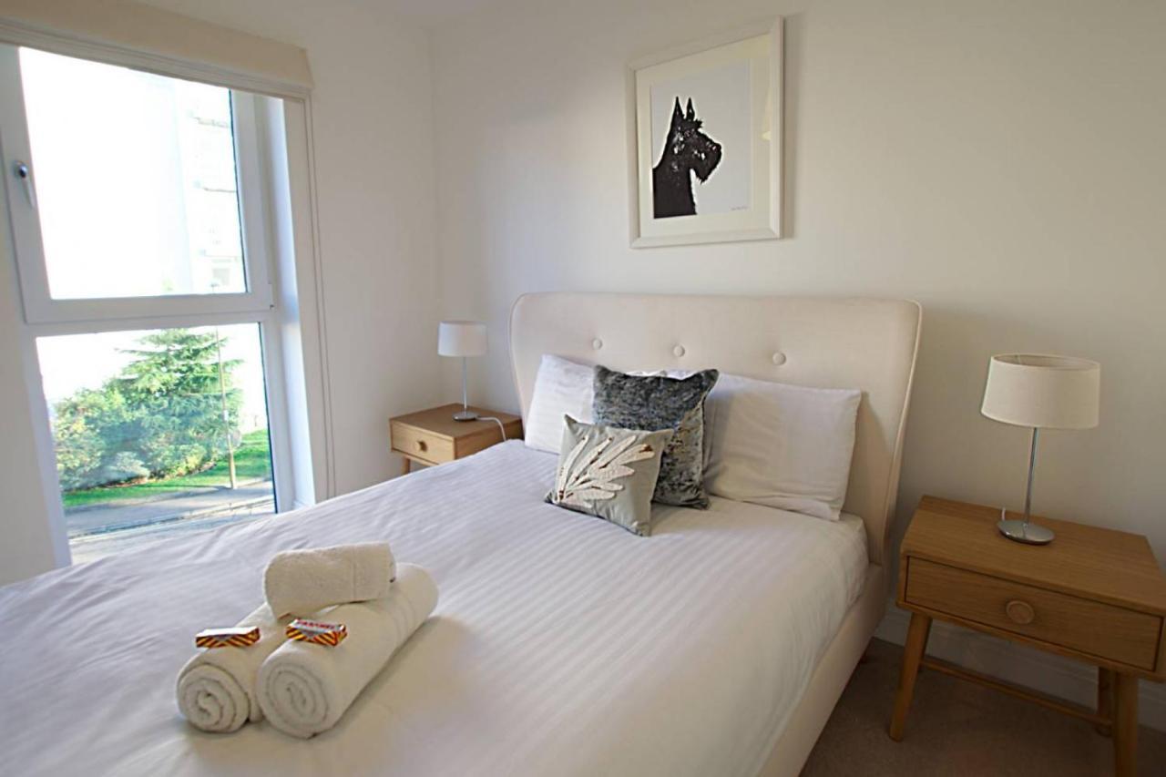 Altido Bright City Centre 2Bed, 2Bath With Free Parking Edinburgh Ngoại thất bức ảnh